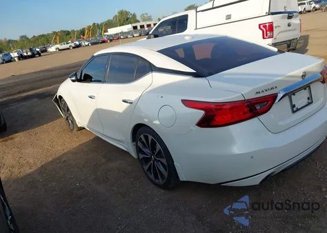 2016 Nissan Maxima 3.5 Sr z USA, uszkodzony, nr VIN 1N4AA6APXGC416006